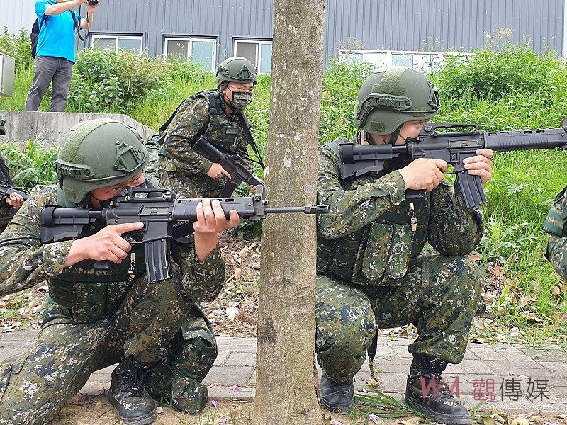 史上「最硬教召」　陸軍257旅施行7公里戰鬥行軍 - https://www.watchmedia01.com