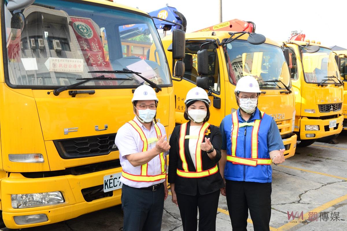 303全台大停電 台電緊急搶修復電 雲縣長張麗善慰勞台電員工 - https://www.watchmedia01.com