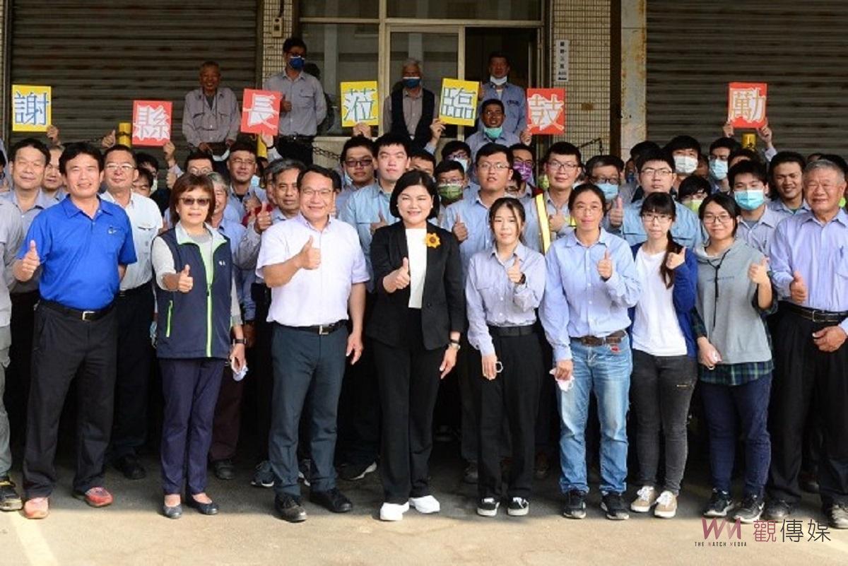 303全台大停電 台電緊急搶修復電 雲縣長張麗善慰勞台電員工 - https://www.watchmedia01.com