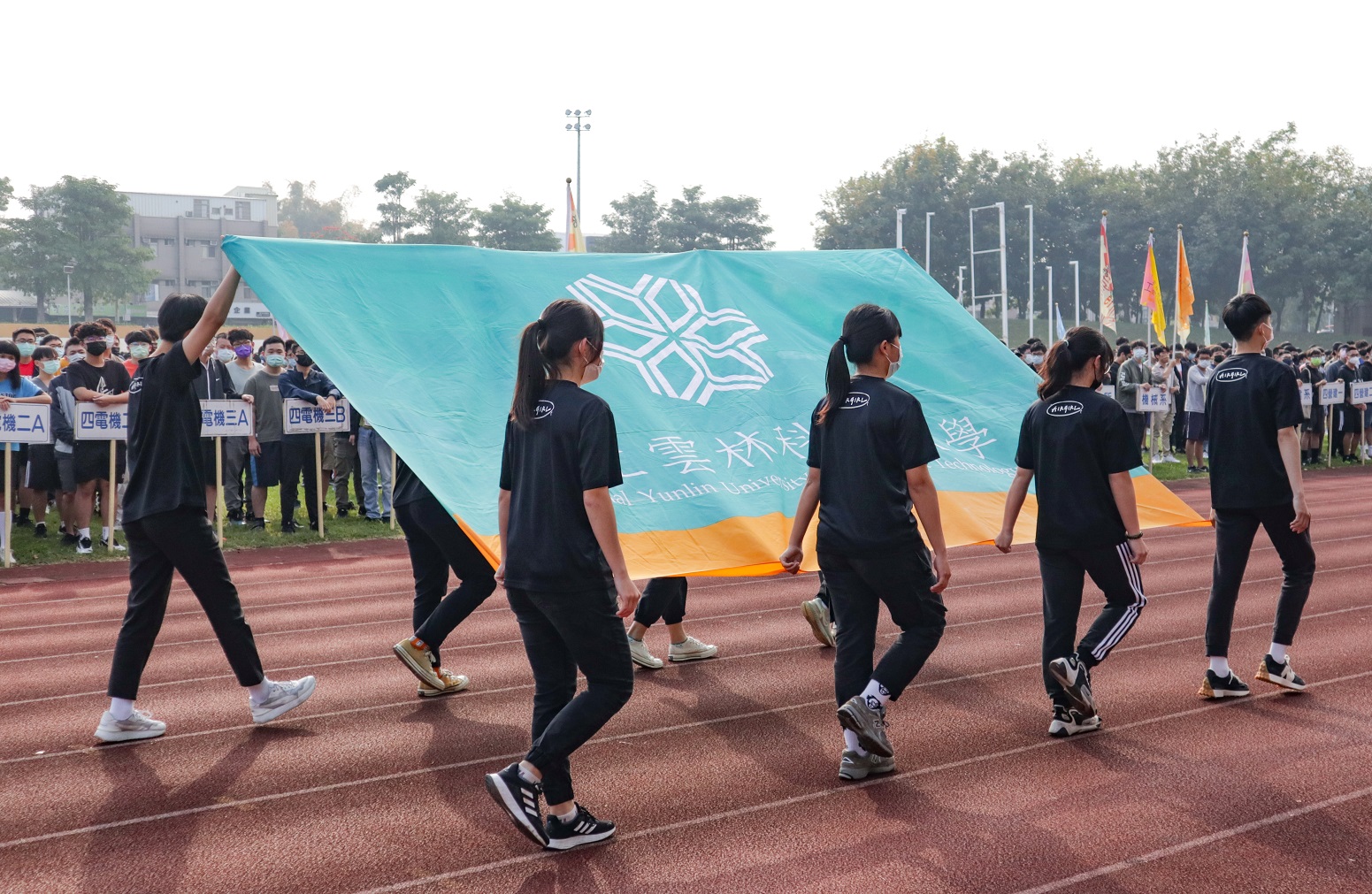 雲展現運動家精神 雲科大運動會熱鬧登場 - https://www.watchmedia01.com