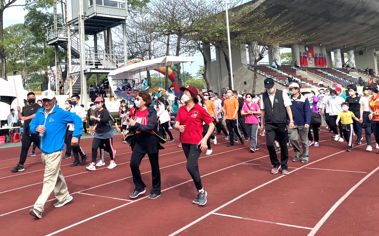 雲展現運動家精神 雲科大運動會熱鬧登場 - https://www.watchmedia01.com