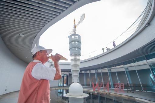 桃園永安海螺文化體驗園區開園 獨特海螺造型詮釋海洋客家漁業歷史和精神 - https://www.watchmedia01.com