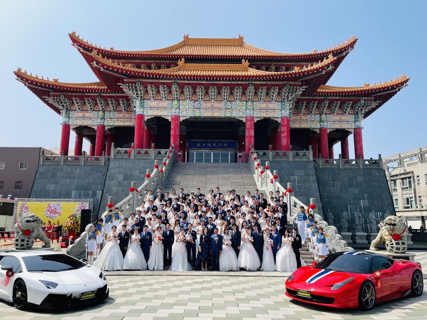大甲媽見證 集團婚禮新人攜手奔未來 - https://www.watchmedia01.com