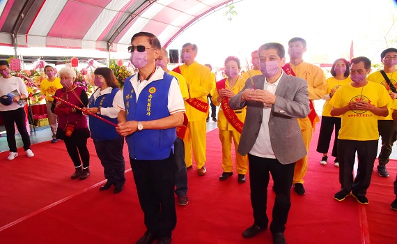 竹山玄靈宮五大菩薩啟靈安座大 祈求國泰民安 - https://www.watchmedia01.com