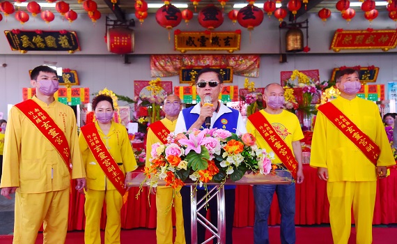 竹山玄靈宮五大菩薩啟靈安座大 祈求國泰民安 - https://www.watchmedia01.com
