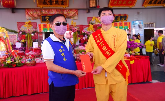竹山玄靈宮五大菩薩啟靈安座大 祈求國泰民安 - https://www.watchmedia01.com