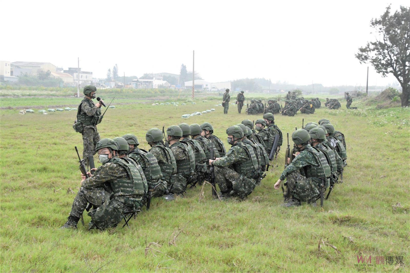影／彰化縣長王惠美慰勞陸軍步兵257旅教召人員 - https://www.watchmedia01.com