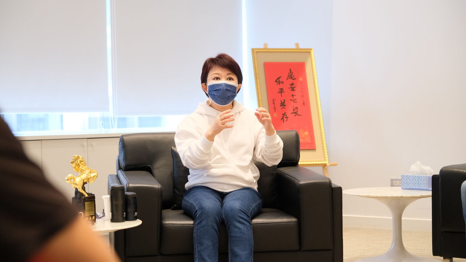 中市府與議會同聲支持增氣減煤 盧秀燕再提四大訴求 - https://www.watchmedia01.com