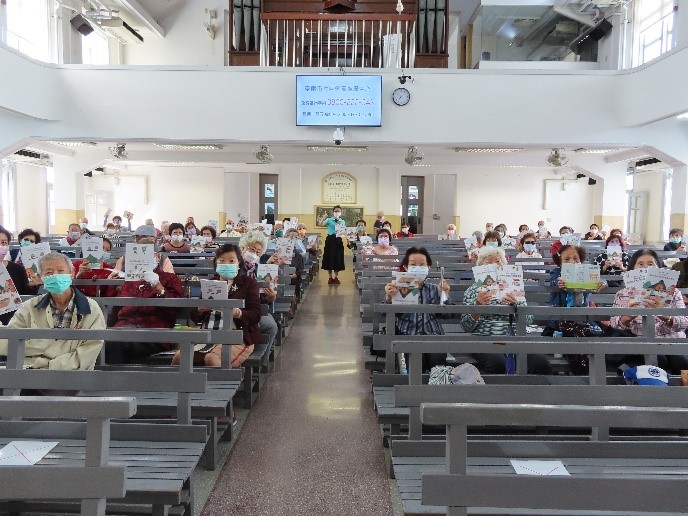 社區營養師貢獻獎系列--府城美食新思維 高齡長者的全方位導師-陳怡靜 - https://www.watchmedia01.com