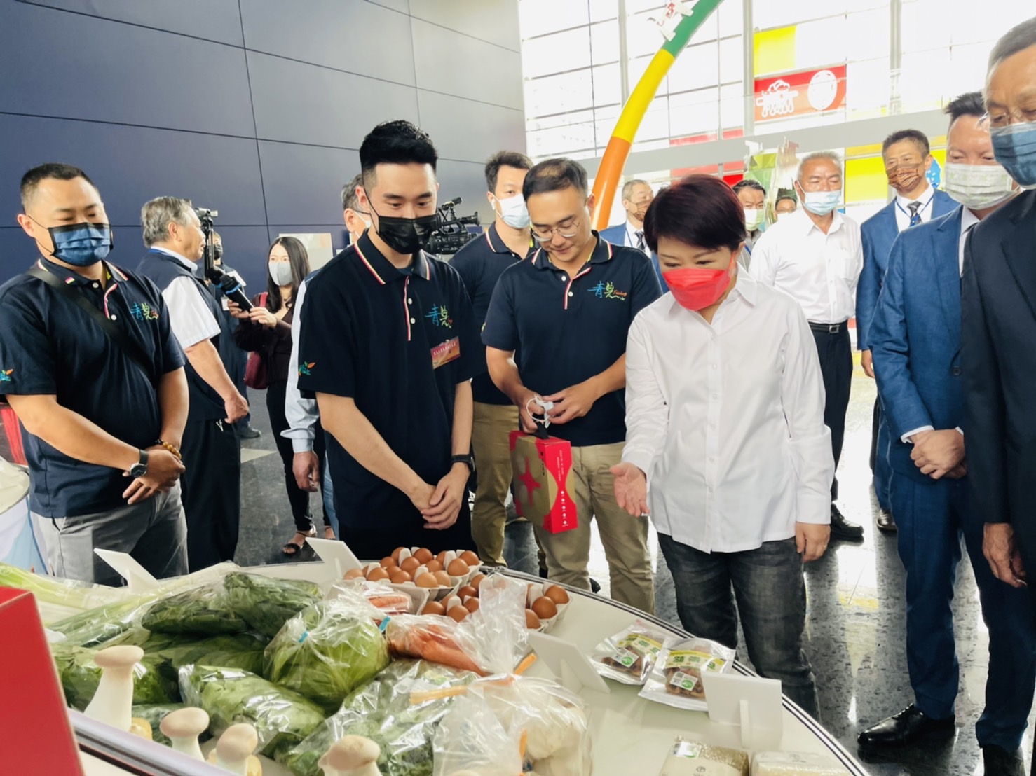 台中市農民節表彰大會 盧秀燕感謝農民奉獻社會 - https://www.watchmedia01.com
