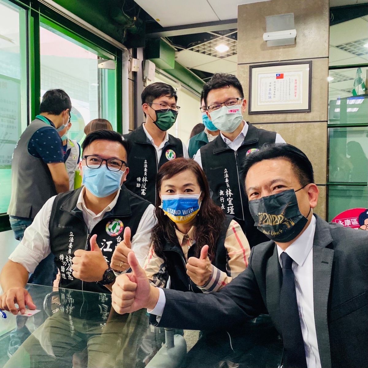 林俊憲子弟兵江彥霆登記參選 喊出讓民主聖地重返榮耀 - https://www.watchmedia01.com