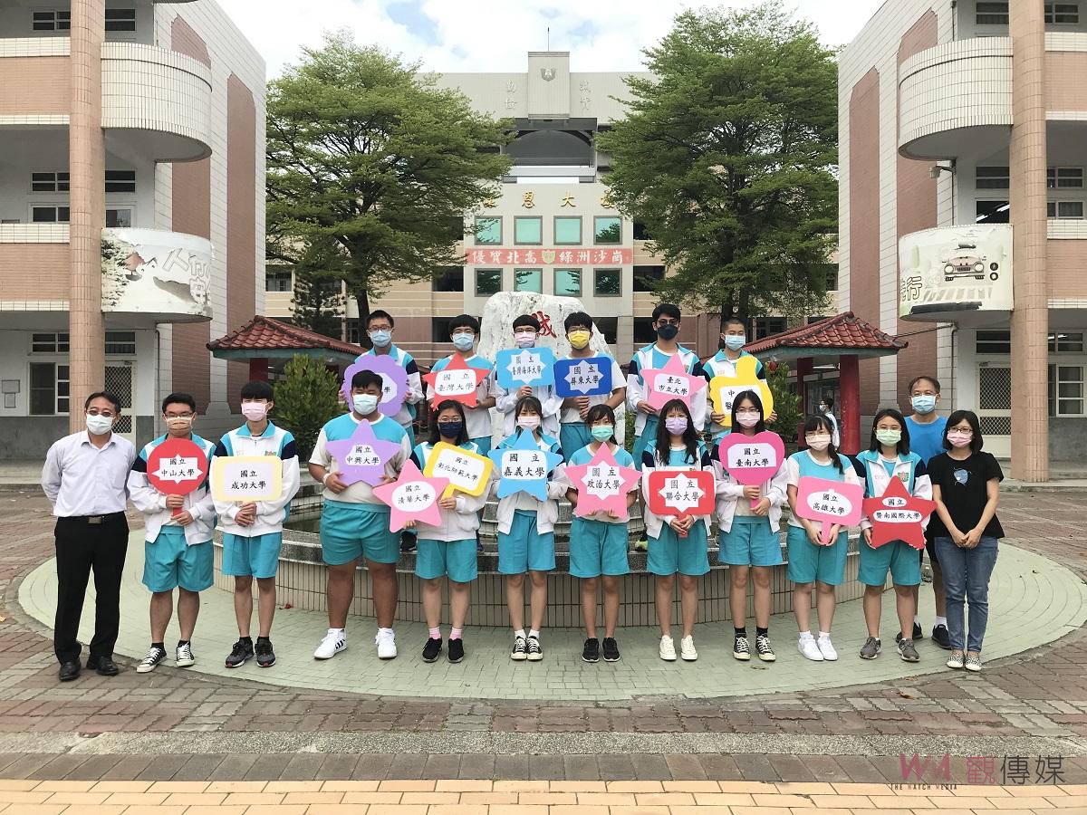 北港高中繁星亮眼　國中會考18人錄取國立頂大及醫藥學系 - https://www.watchmedia01.com