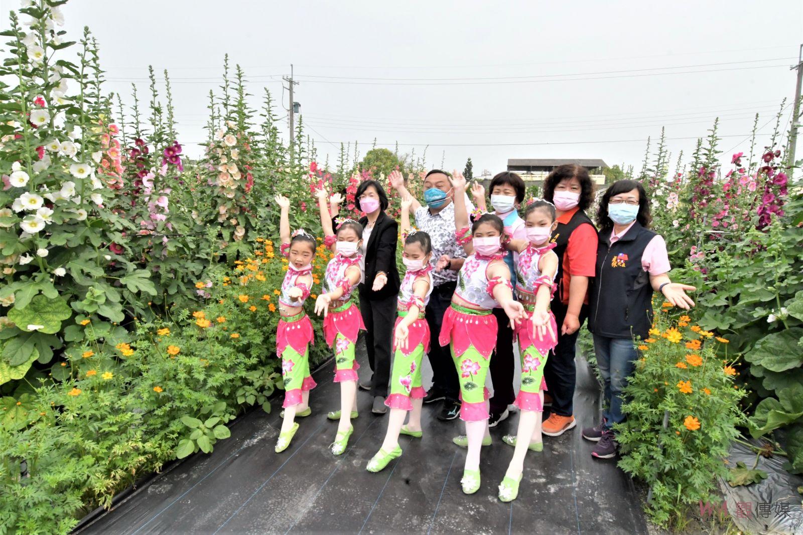 影／漫步萬紫千紅嬌艷蜀葵花海　326到勞動節歡迎來員林賞蜀葵 - https://www.watchmedia01.com
