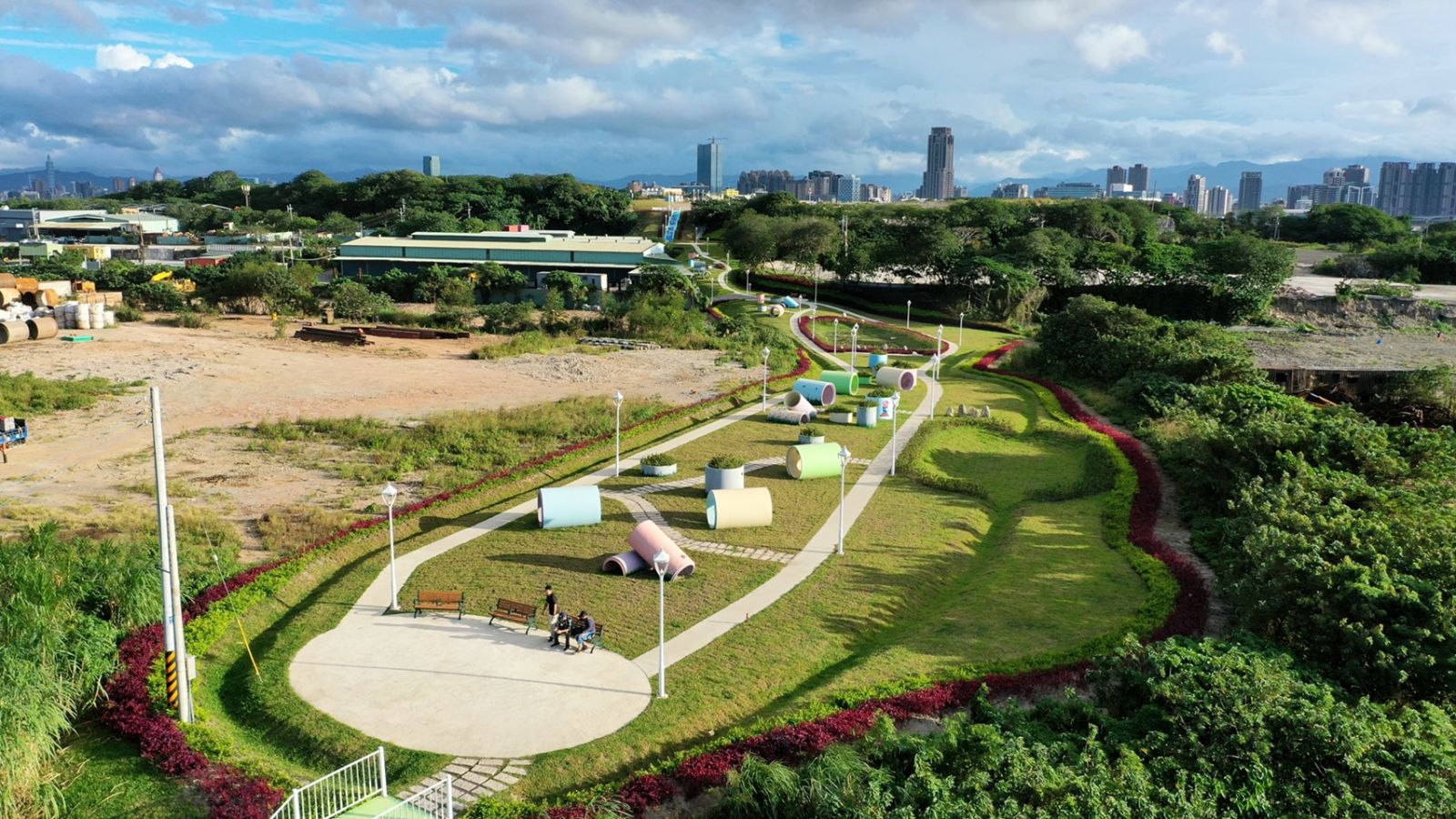 新北工務局3D智慧管線建置、五股夏綠地道路綠美化雙雙獲獎 - https://www.watchmedia01.com