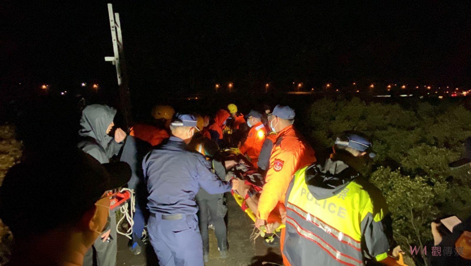 影／芳苑海空步道太迷人　遊客賞景摔落堤岸下方頸椎骨折多處擦傷 - https://www.watchmedia01.com
