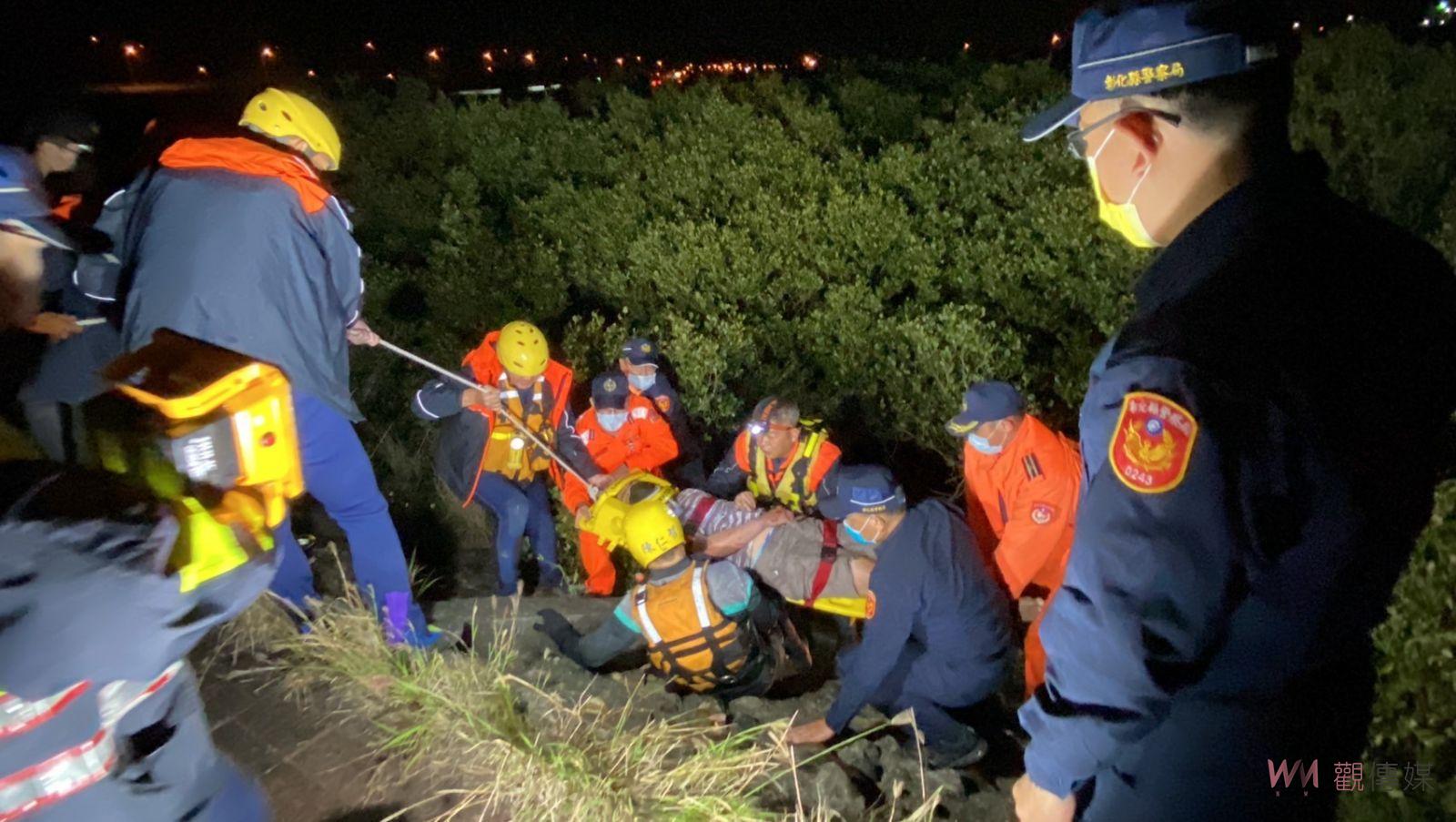 影／芳苑海空步道太迷人　遊客賞景摔落堤岸下方頸椎骨折多處擦傷 - https://www.watchmedia01.com