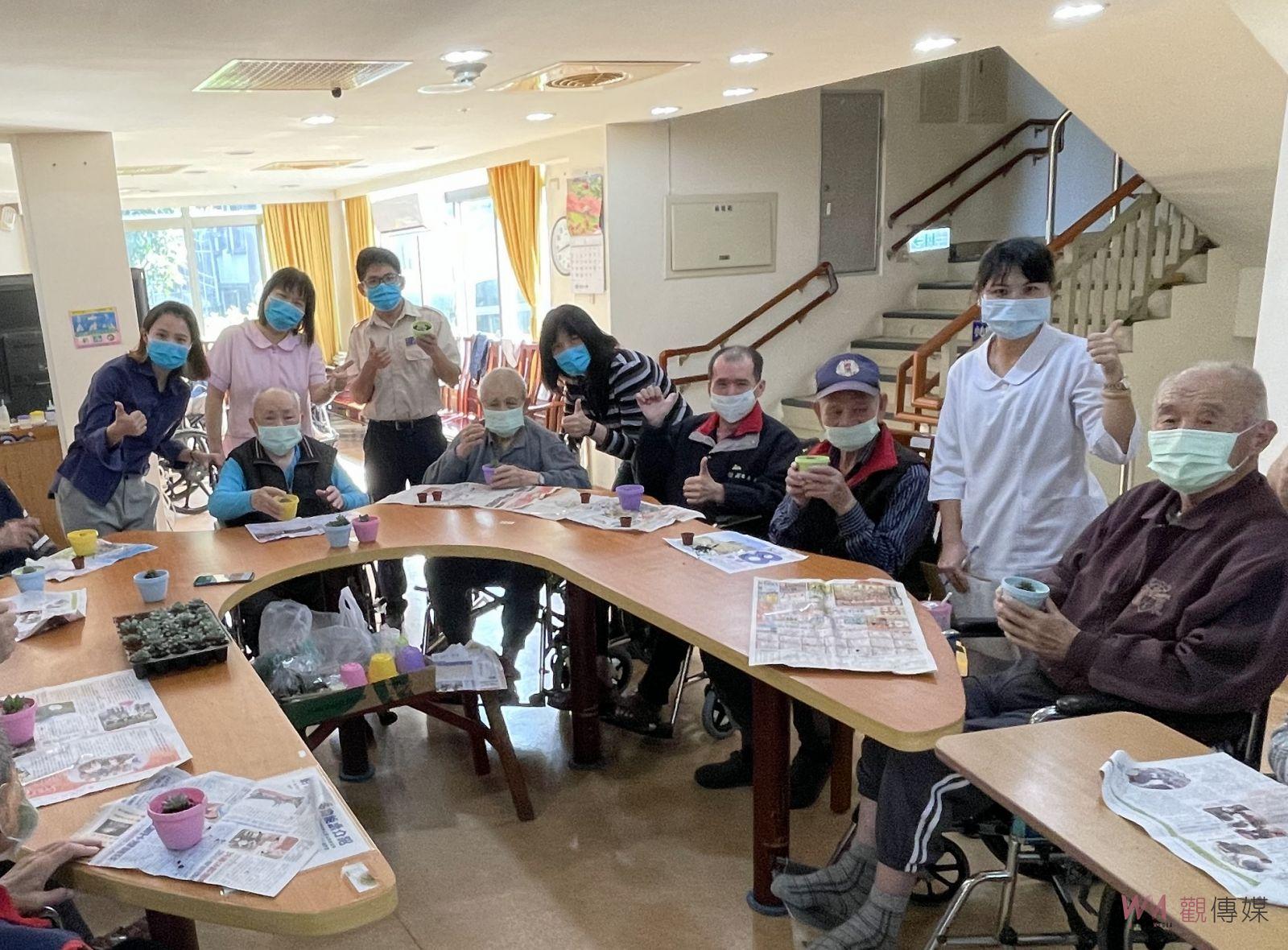 影／種植多肉植物　彰化榮家豐富長輩日常生活延緩失智風險 - https://www.watchmedia01.com
