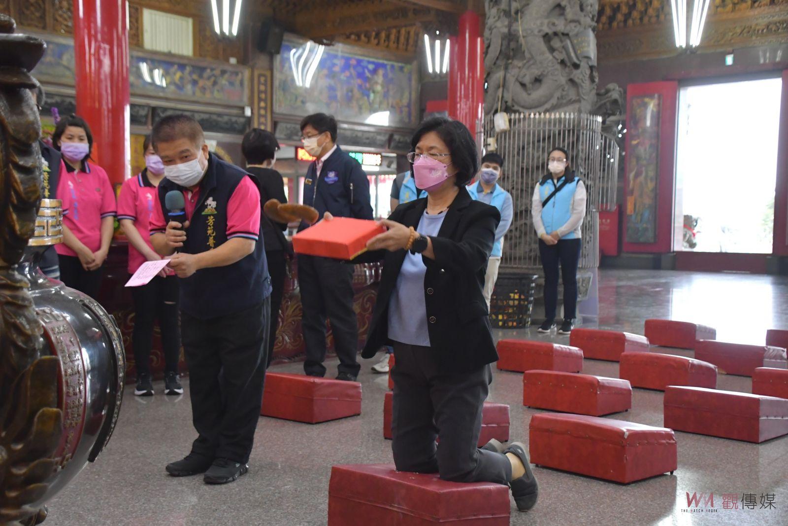 影／普天宮媽祖爽快賜4聖筊　2022國際海牛文化節5月7日登場 - https://www.watchmedia01.com