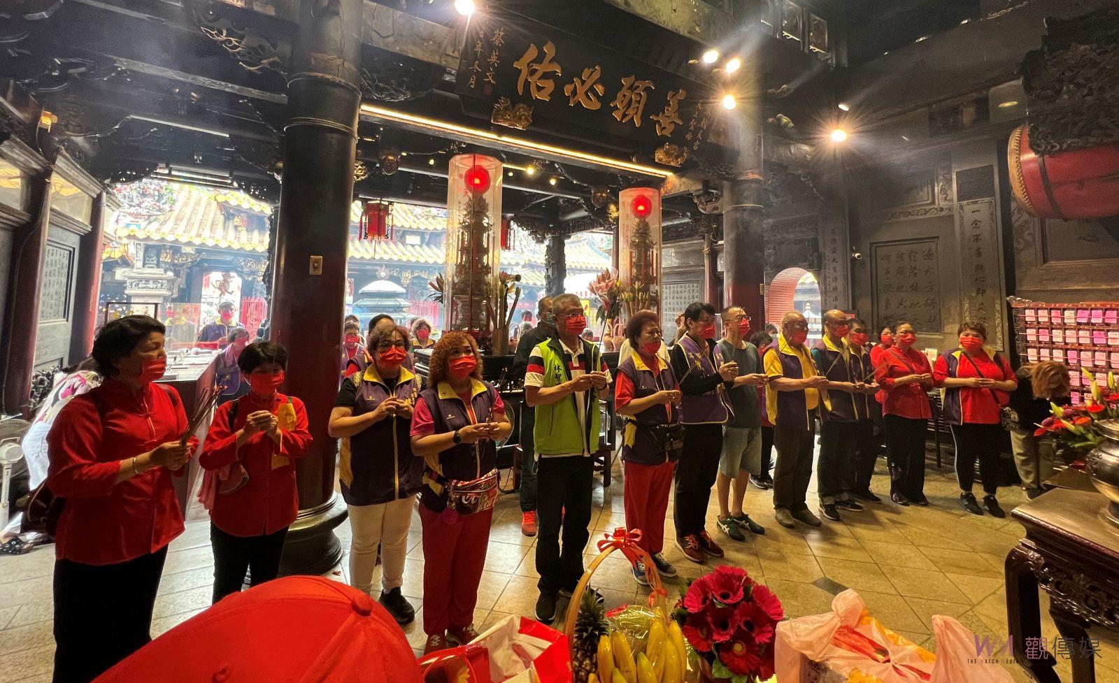 影／溪頭龍山廟徒步北港朝天宮刮香　23日完成4天3夜行程踏上歸途 - https://www.watchmedia01.com
