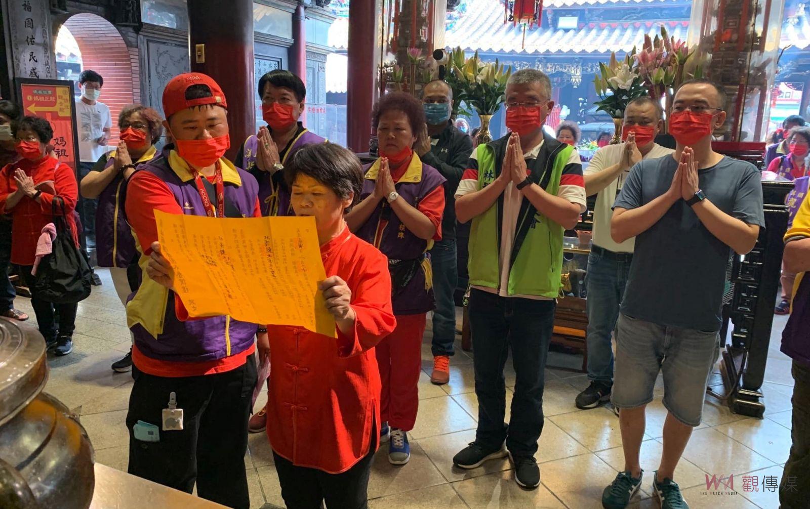 影／溪頭龍山廟徒步北港朝天宮刮香　23日完成4天3夜行程踏上歸途 - https://www.watchmedia01.com