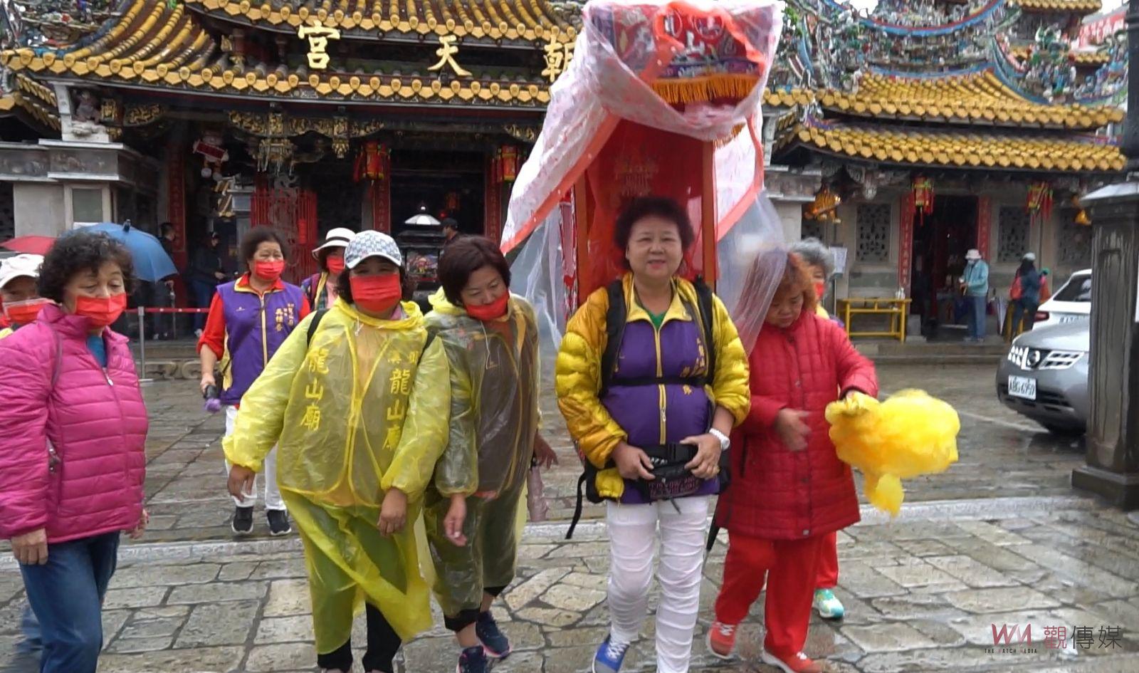 影／溪頭龍山廟徒步北港朝天宮刮香　23日完成4天3夜行程踏上歸途 - https://www.watchmedia01.com