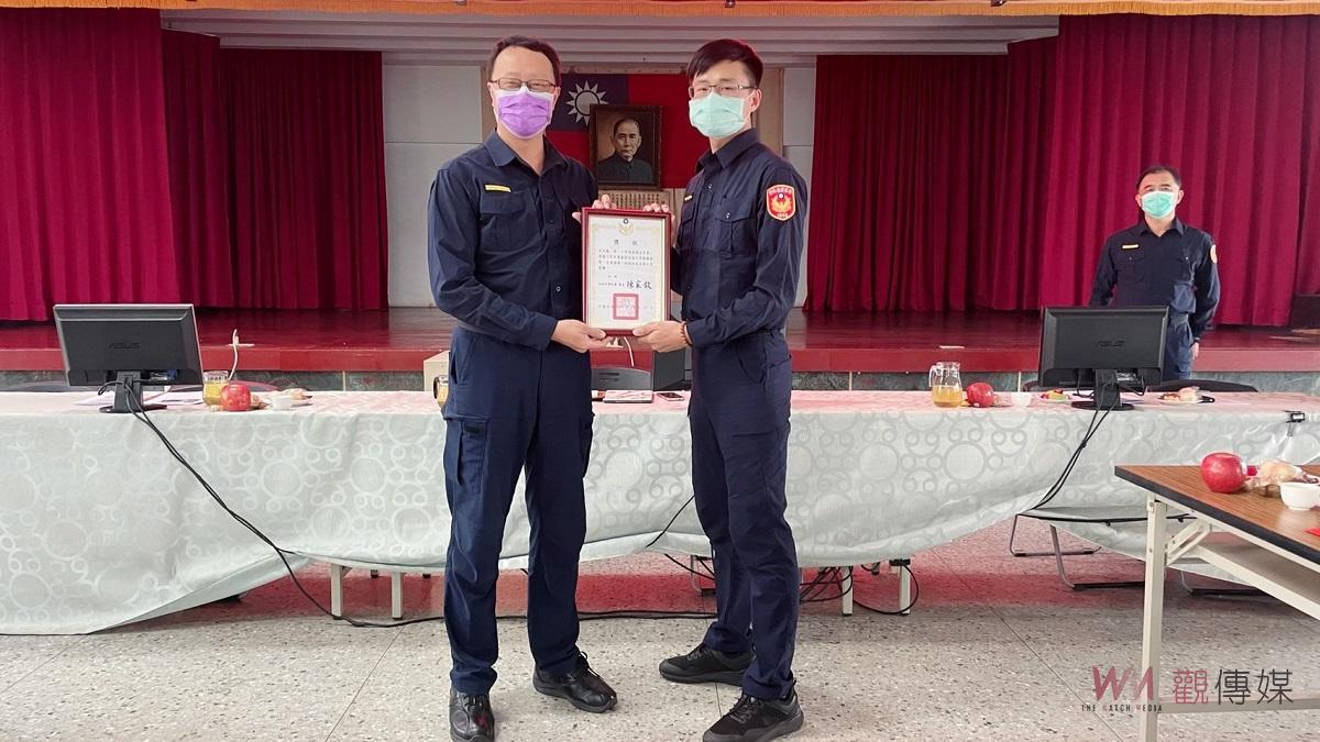 北港警吳宗翰用心勤區 獲頒警勤區績優殊榮 - https://www.watchmedia01.com