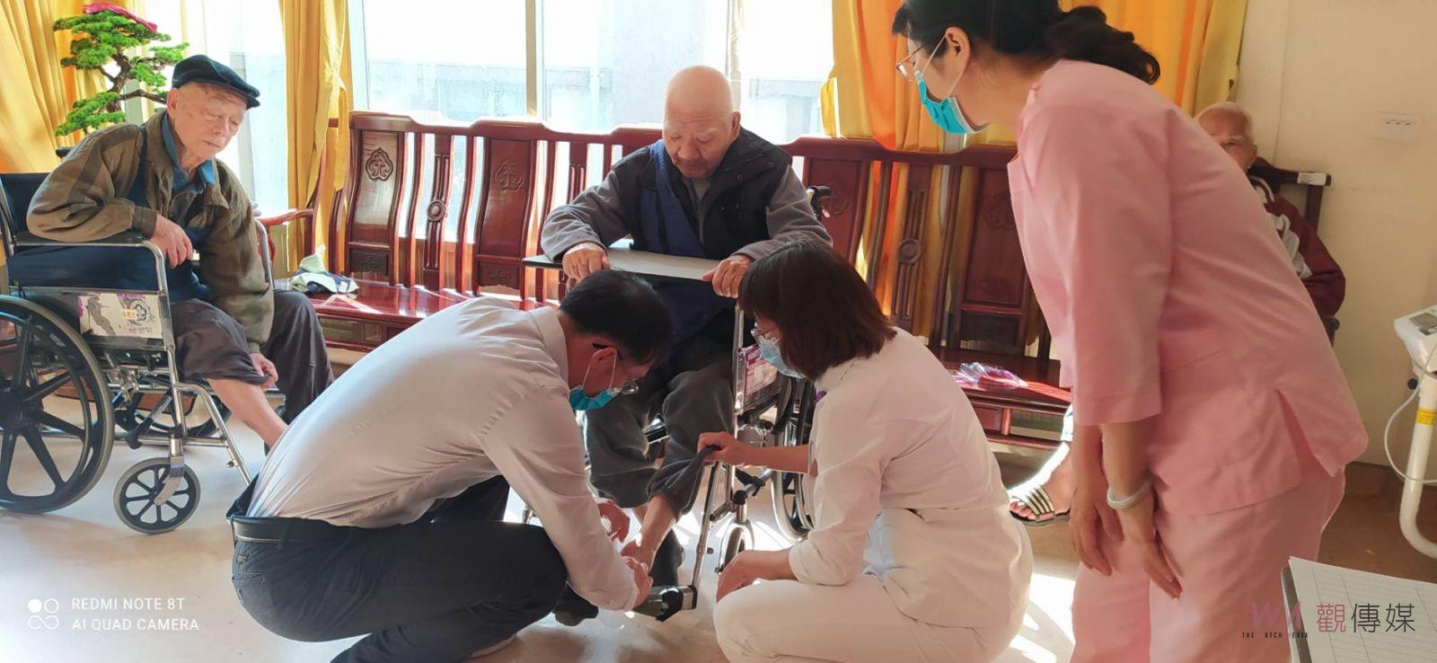 影／正確用藥不輕忽長輩有保障　彰化榮家推行高齡整合藥事照護 - https://www.watchmedia01.com