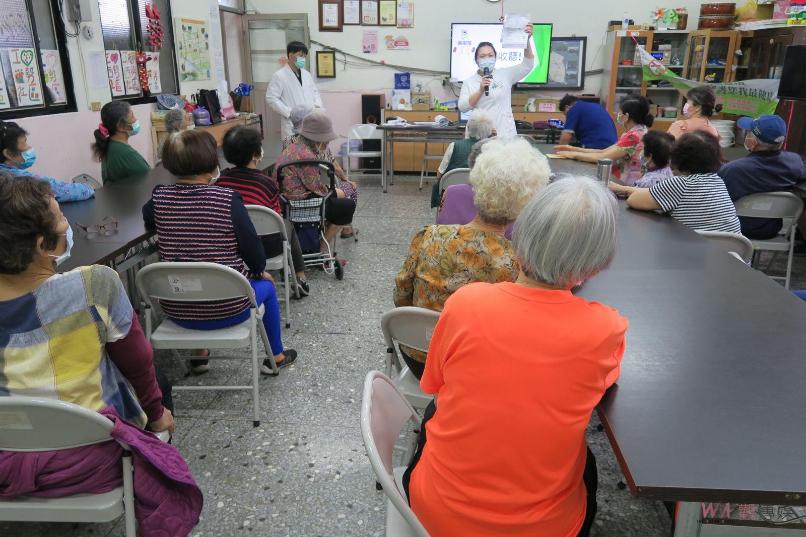 影/老骨定空空? 彰化醫院骨鬆團隊進社區解說助就醫 - https://www.watchmedia01.com