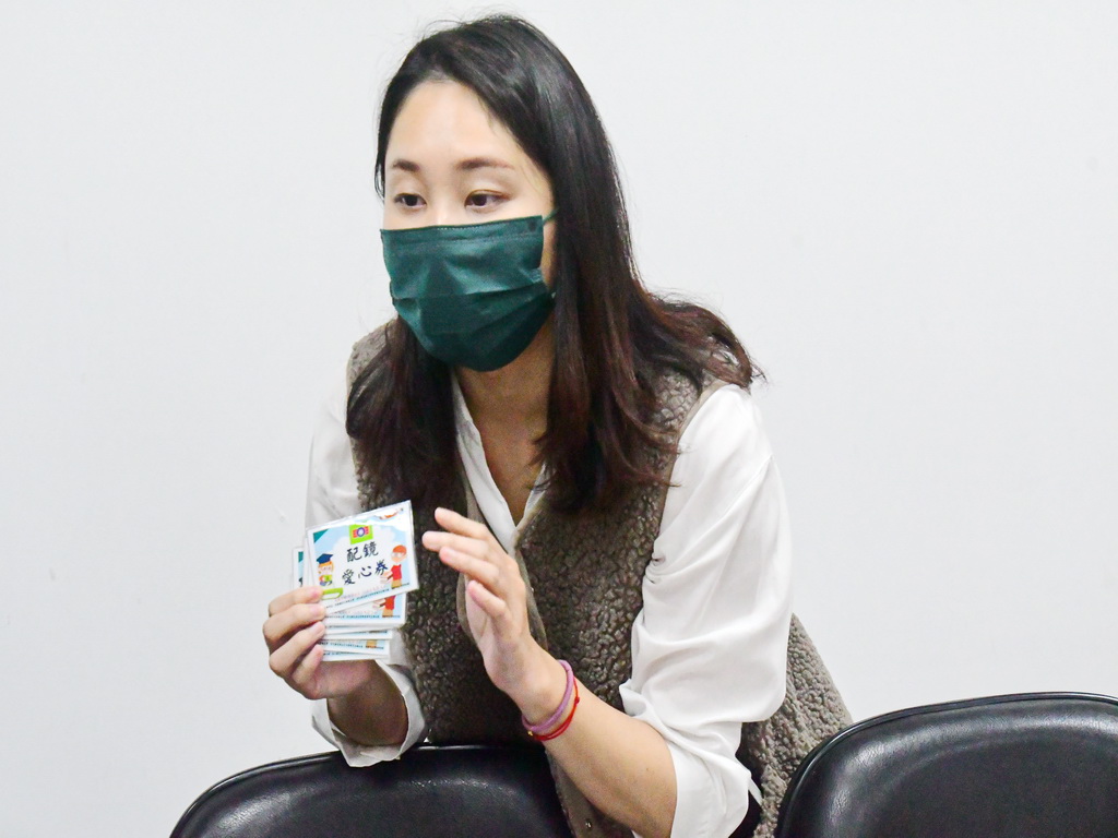 關愛學子視力 救國團彰化縣團委連結愛心為弱勢孩子配眼鏡 - https://www.watchmedia01.com