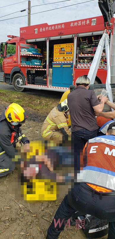 台南麻豆發生堆高機壓死人意外　事故原因待釐清 - https://www.watchmedia01.com