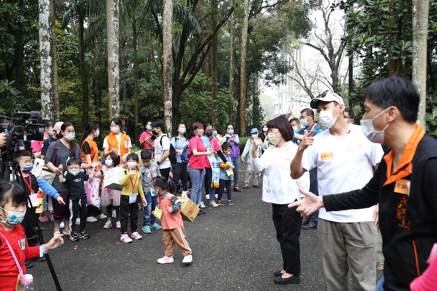 伊甸嘉義早療20週年　黃敏惠市長陪慢飛天使闖關探險 - https://www.watchmedia01.com