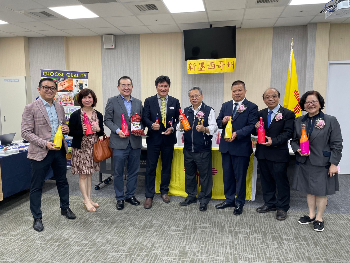 台中經濟實力肯定！ 「美國農產品及食品展示會」盛大開幕 - https://www.watchmedia01.com