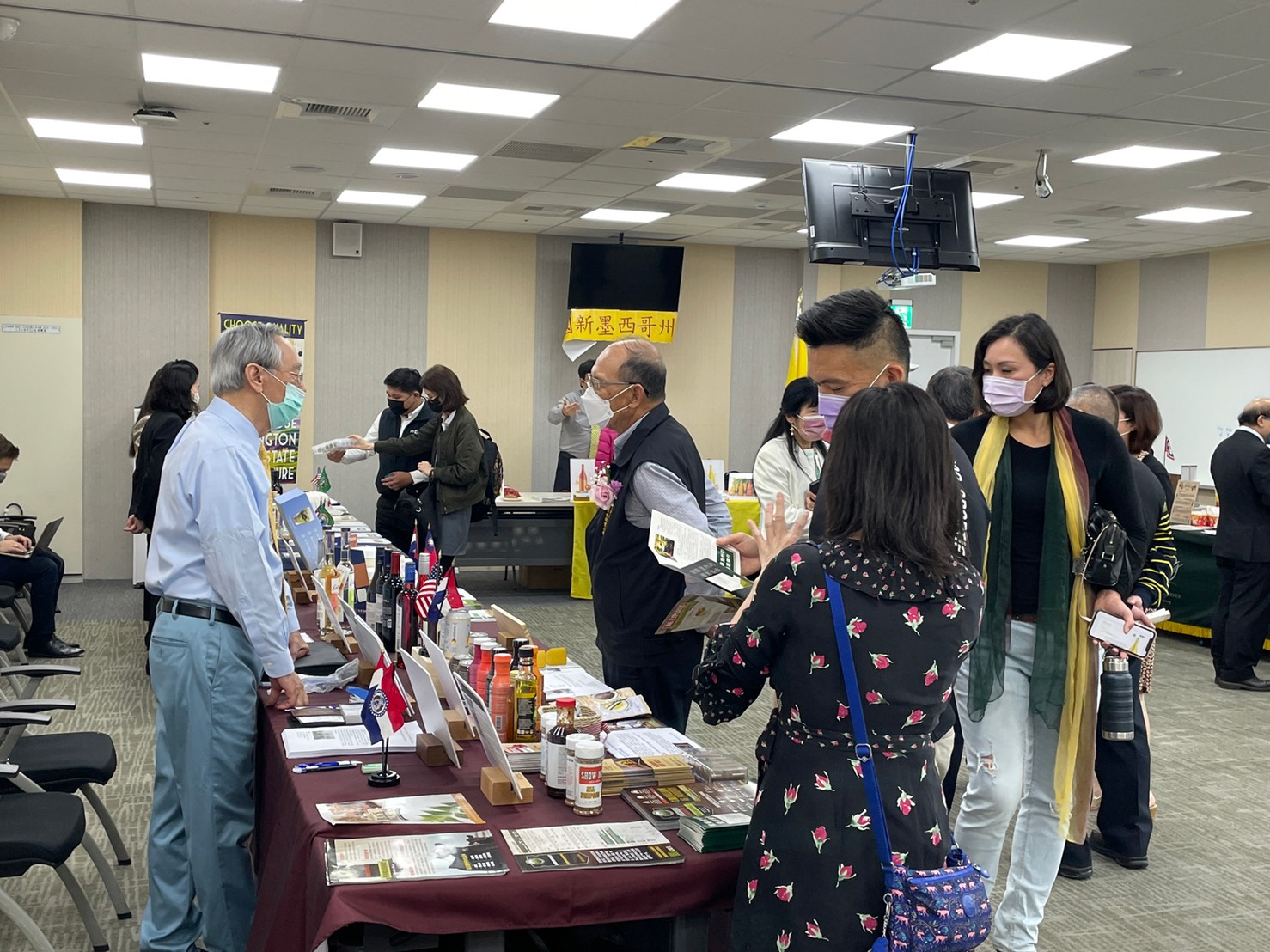 台中經濟實力肯定！ 「美國農產品及食品展示會」盛大開幕 - https://www.watchmedia01.com