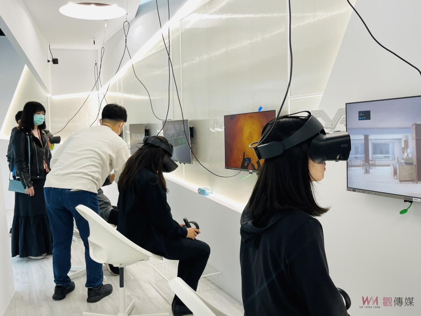 國美館首座藝術VR常設空間《漂浮島城-VR藝廊》 美術節開幕啟用 - https://www.watchmedia01.com