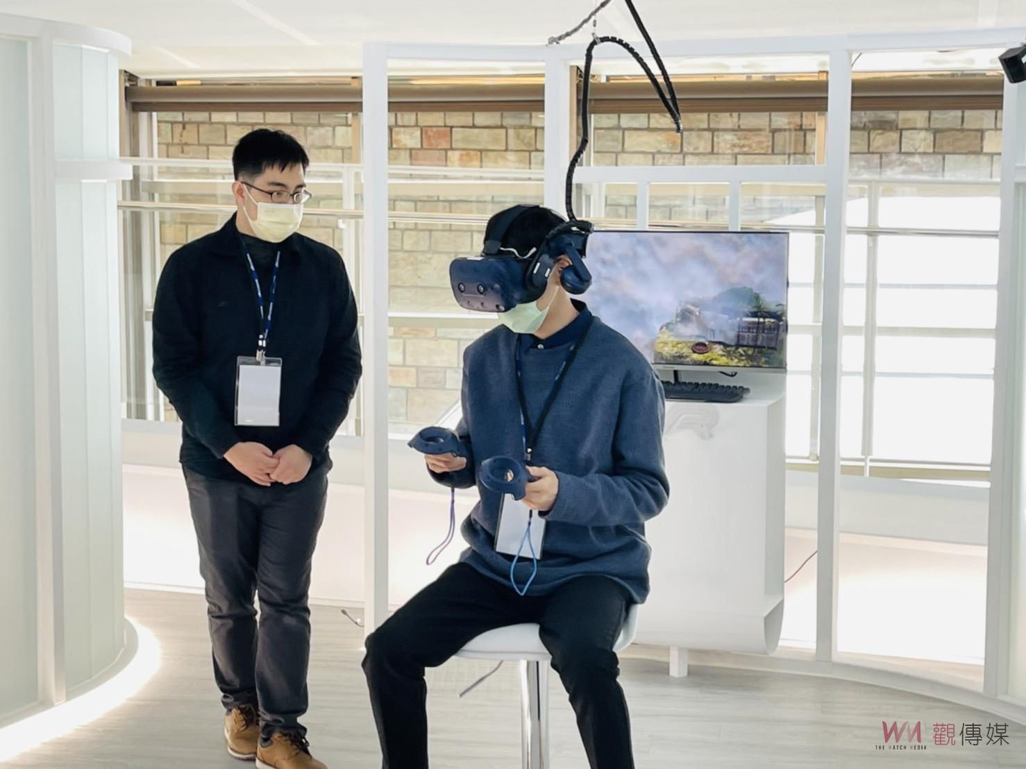 國美館首座藝術VR常設空間《漂浮島城-VR藝廊》 美術節開幕啟用 - https://www.watchmedia01.com