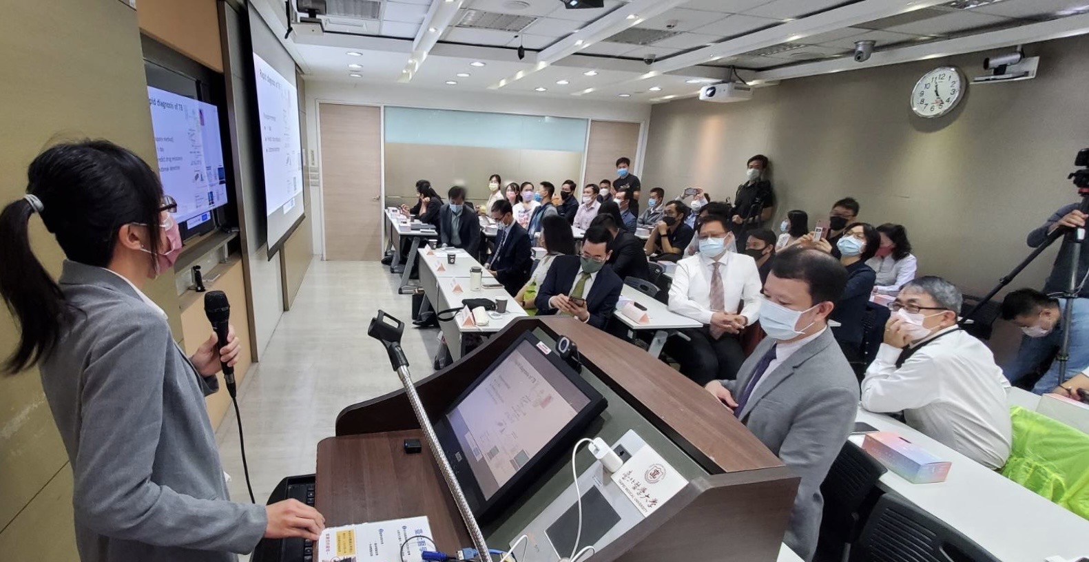 台越精準診斷醫療合作會議 新南向醫療團隊成形 - https://www.watchmedia01.com