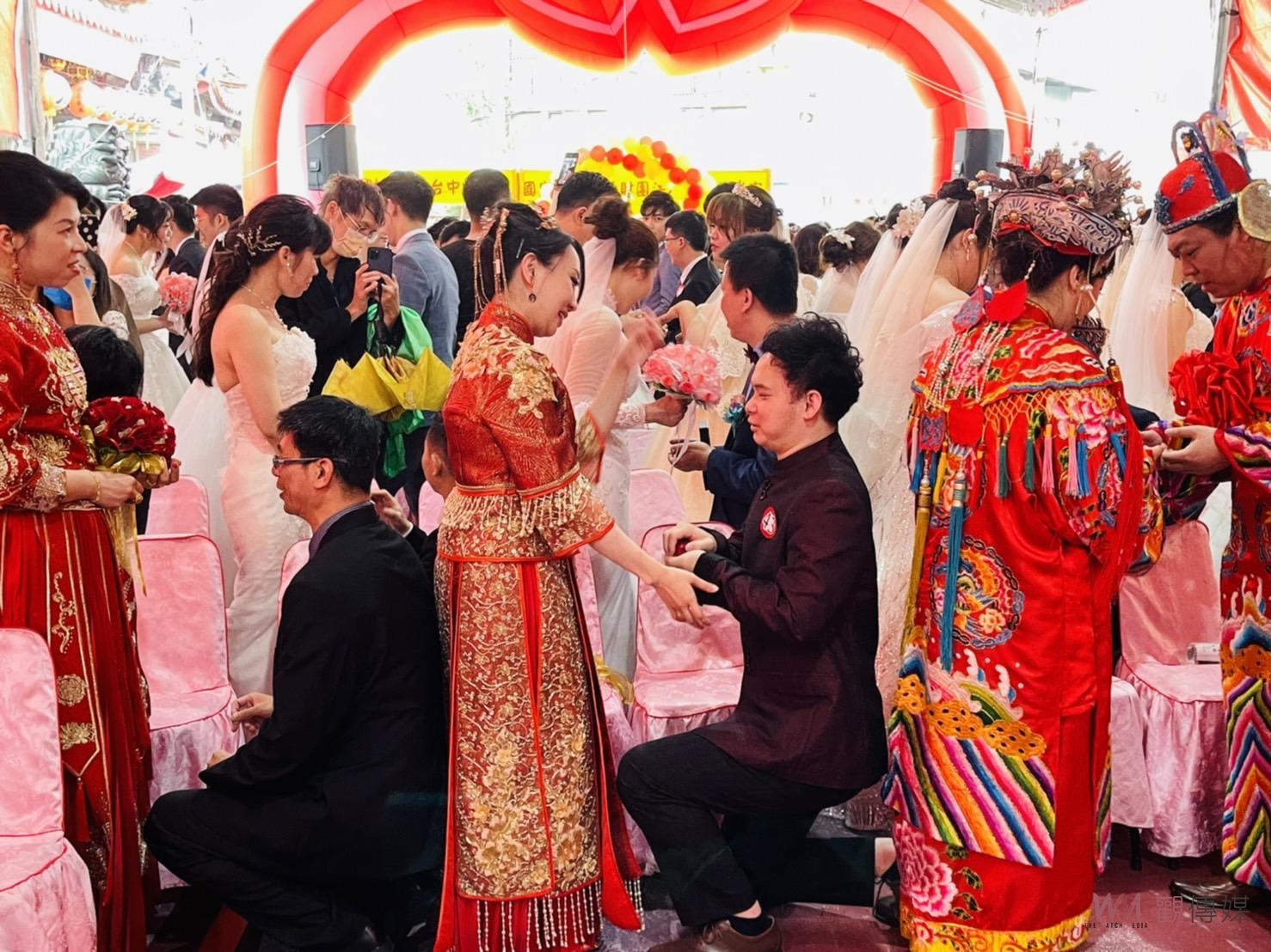 神賜福氣金石同心 集團結婚真愛成就幸福 - https://www.watchmedia01.com