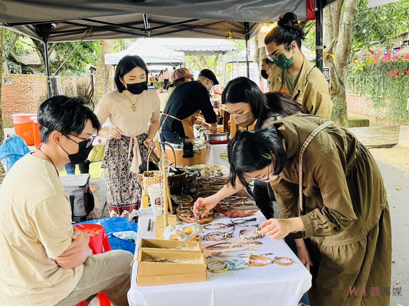 中市勞工局推青年創業培力 好樣市集熱鬧開幕 - https://www.watchmedia01.com