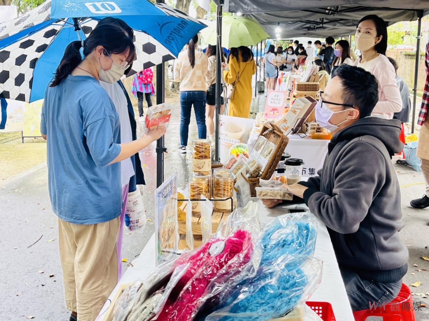 中市勞工局推青年創業培力 好樣市集熱鬧開幕 - https://www.watchmedia01.com