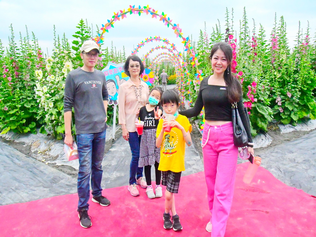 員林蜀葵花名列全國追花必遊景點 游振雄市長歡迎國人賞花享美食 - https://www.watchmedia01.com