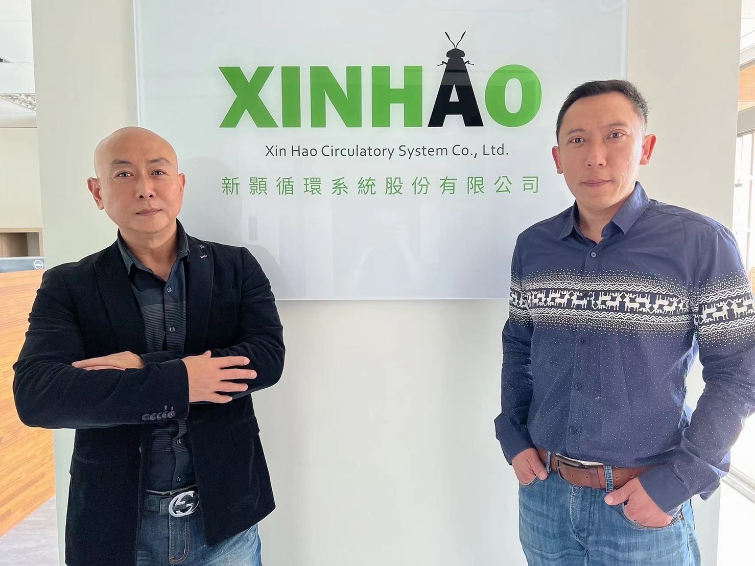 環保尖兵黑水虻 新顥自動化量產居冠 - https://www.watchmedia01.com
