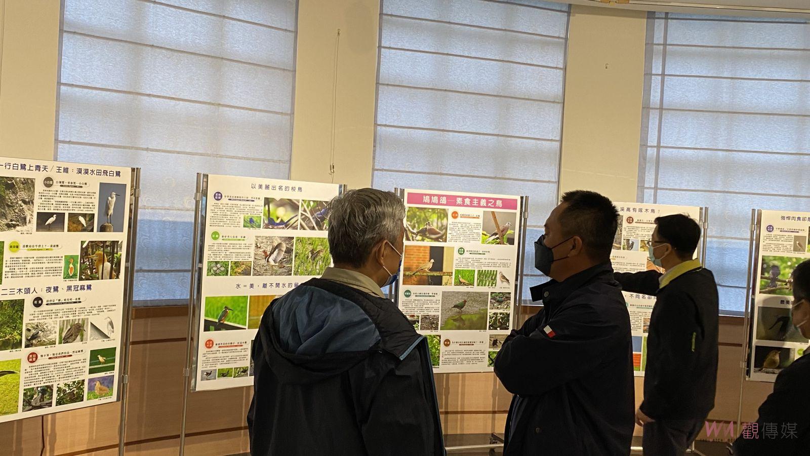 影／生態校園！溪湖高中鳥類攝影展　靈魂人物說鳥的故事 - https://www.watchmedia01.com