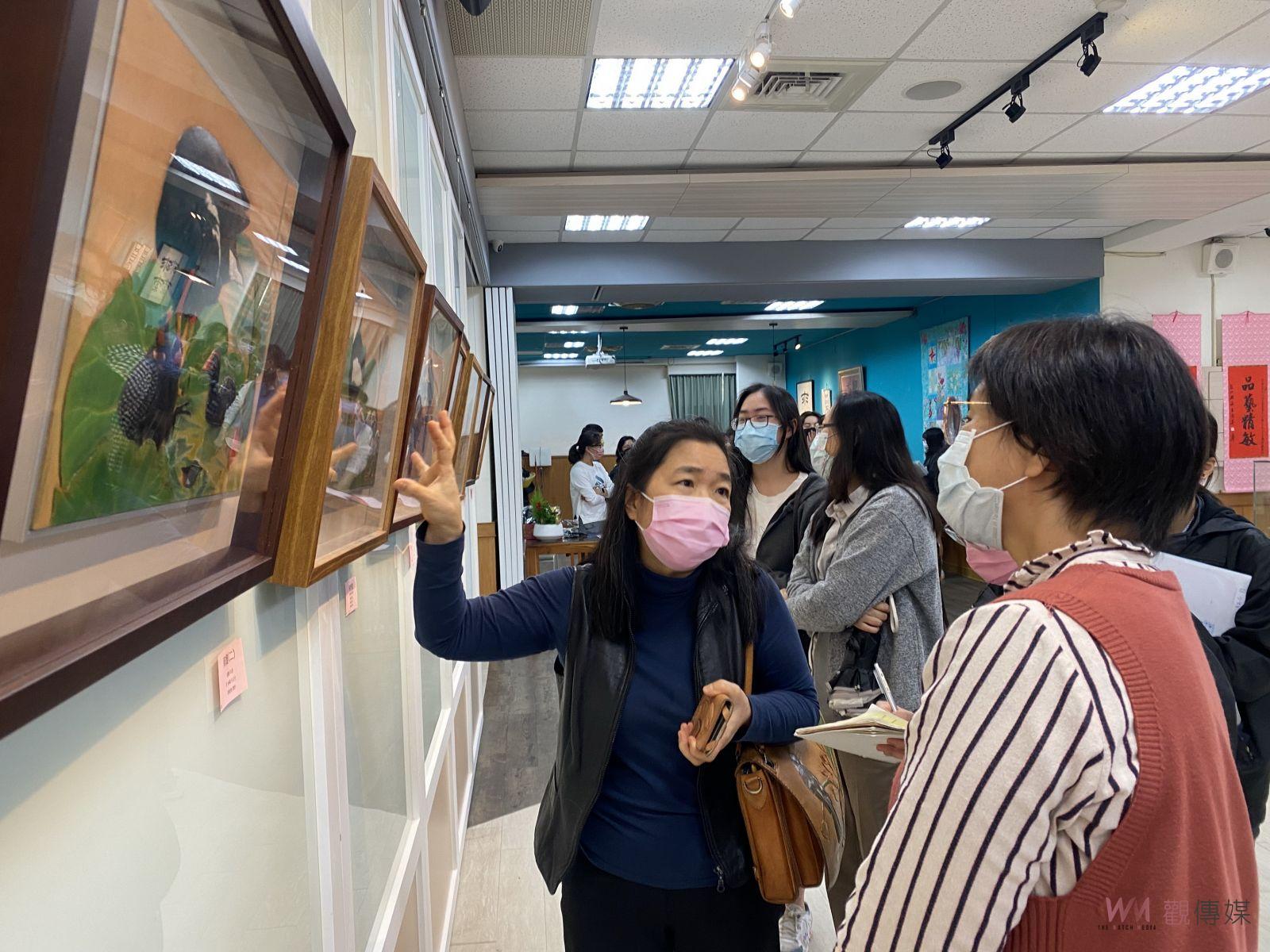 影／老中青三代員家人手工藝聯展　作品琳瑯滿美不勝收 - https://www.watchmedia01.com