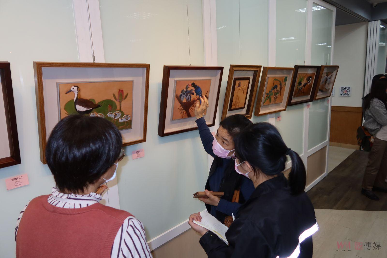 影／老中青三代員家人手工藝聯展　作品琳瑯滿美不勝收 - https://www.watchmedia01.com