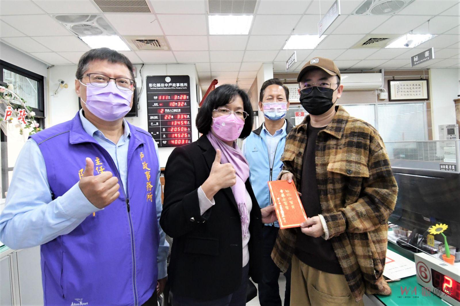 影／力拚升格　王惠美催生：衝破126萬人口幸福加匙‧筷樂鏟子 - https://www.watchmedia01.com