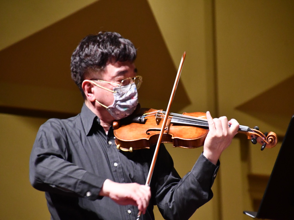 第26屆楊金豹先生紀念音樂會 傳奇小提琴家鄭俊騰與友人跨世紀對話 - https://www.watchmedia01.com