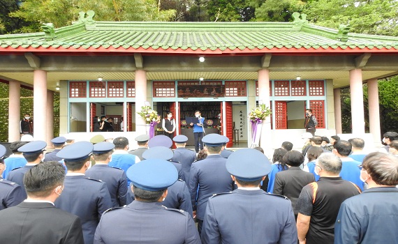 殉職飛官陳奕入祀南投縣忠烈祠 林明溱率縣府主管與祭 - https://www.watchmedia01.com