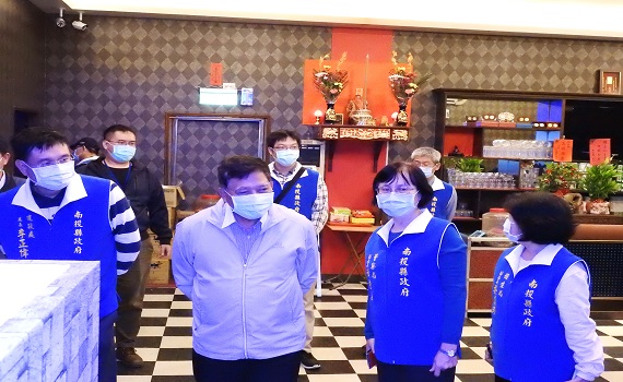 疫情升溫力守防疫淨土 南投縣長林明溱籲民眾全力配合共同守護 - https://www.watchmedia01.com