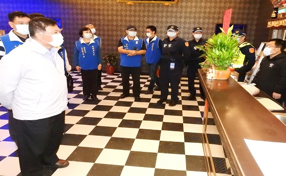 疫情升溫力守防疫淨土 南投縣長林明溱籲民眾全力配合共同守護 - https://www.watchmedia01.com