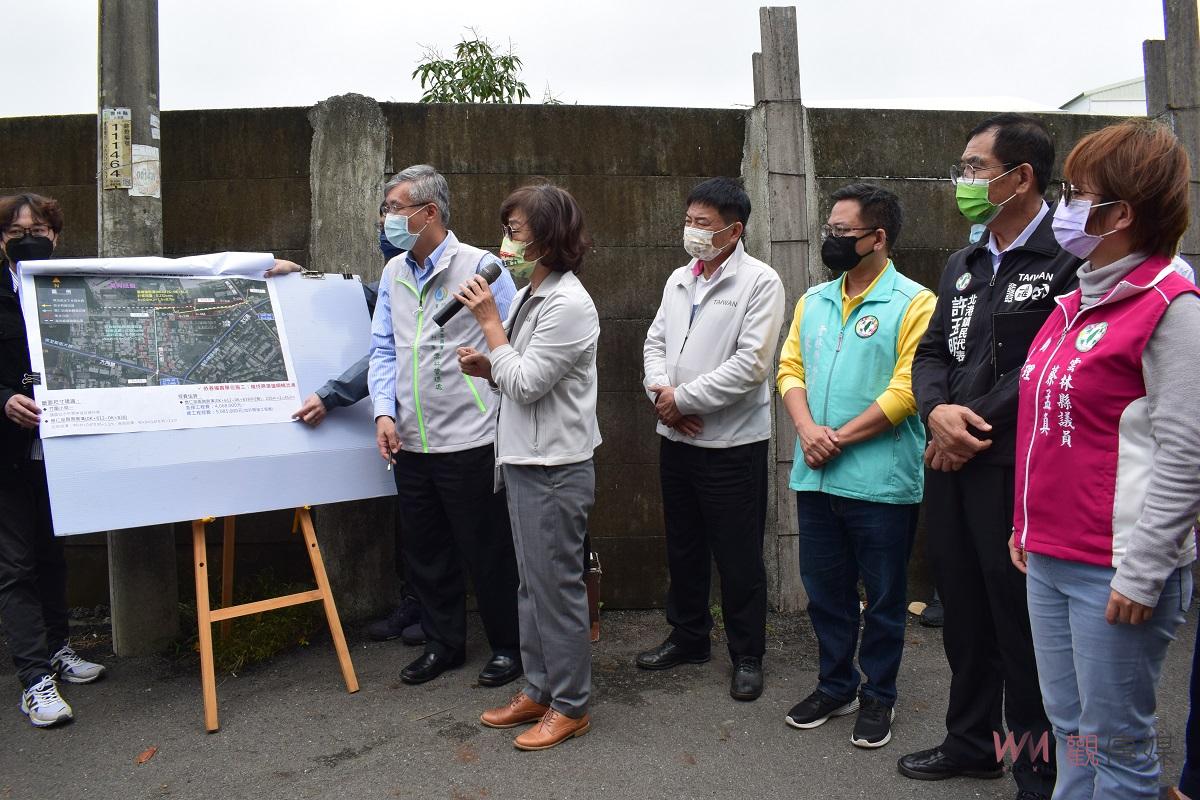 影／立委蘇治芬邀營建署、農水署共同會勘 改善懷仁街淹水問題 - https://www.watchmedia01.com